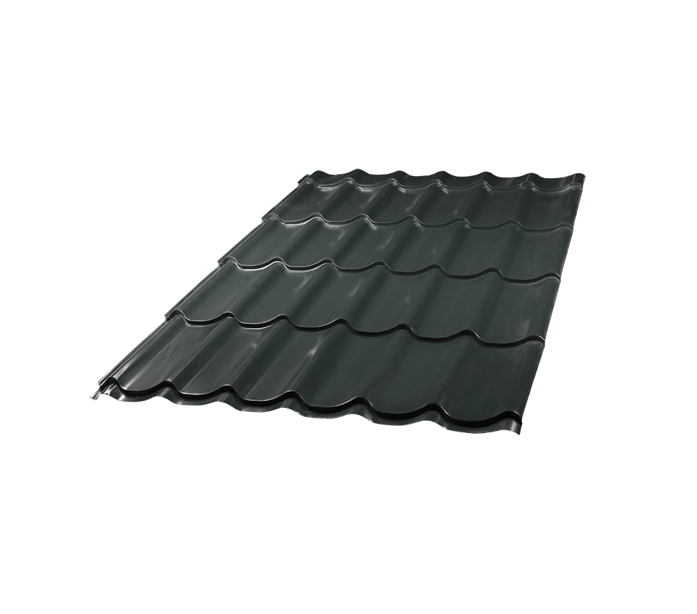 Супермонтеррей - 0,45мм - Полиэстер купить в Новосибирске - АПК Металл Профи