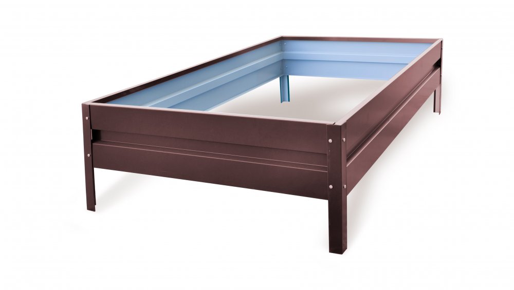 Окрашенная - коричневый 1500х900 (8017) купить в Новосибирске - АПК Металл Профи