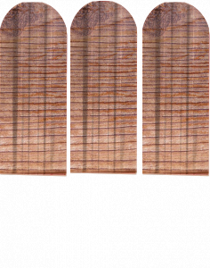 Металлический штакетник Экстра  -  золотой орех 3D Printech купить в Новосибирске - АПК Металл Профи