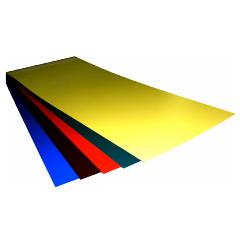 Плоский окрашенный оцинкованный лист 0,4мм. купить в Новосибирске - АПК Металл Профи