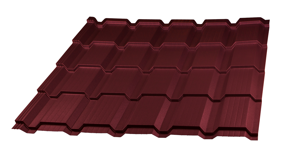 Каскад - Текстурированный / Бархат купить в Новосибирске - АПК Металл Профи