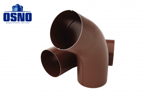 Угловое колено трубы купить в Новосибирске - АПК Металл Профи