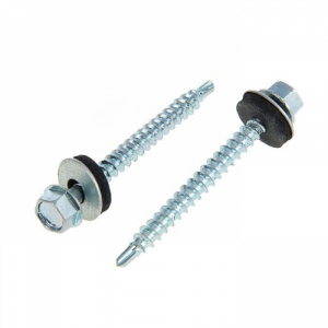 Саморез по дереву 4.8*50 цинк купить в Новосибирске - АПК Металл Профи