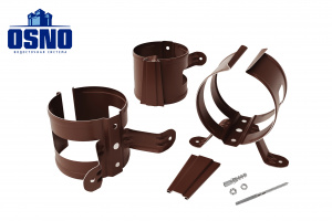 Крепление трубы (дерево) купить в Новосибирске - АПК Металл Профи