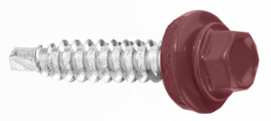 Саморез по дереву 4.8*50 окрашенный купить в Новосибирске - АПК Металл Профи