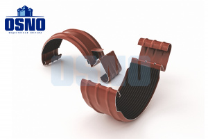 Соединитель желоба с уплотнением купить в Новосибирске - АПК Металл Профи