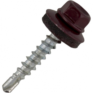 Саморез по металлу 5.5*25 окрашенный купить в Новосибирске - АПК Металл Профи