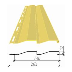 Корабельная доска 0,4 мм купить в Новосибирске - АПК Металл Профи