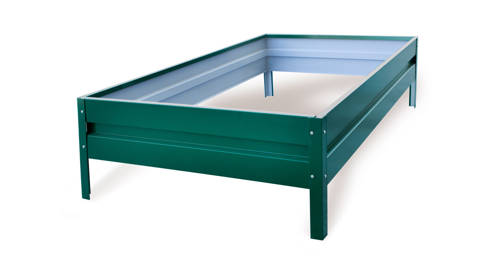 Окрашенная - зелёный мох 1500х900 (6005) купить в Новосибирске - АПК Металл Профи