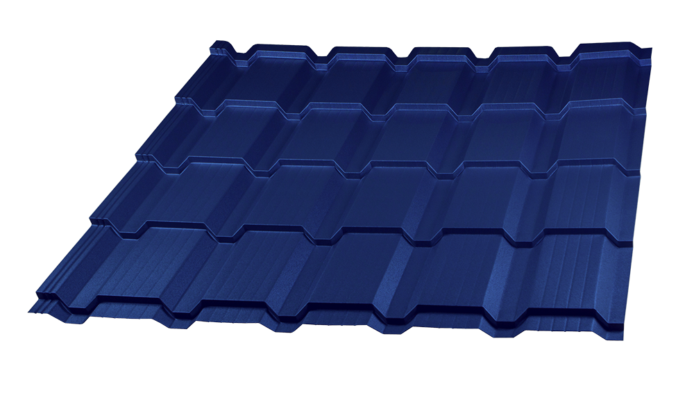 Каскад - 0,45мм - Полиэстер купить в Новосибирске - АПК Металл Профи