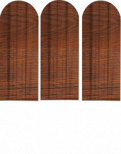 Металлический штакетник Экстра  -  дуб античный 3D Printech купить в Новосибирске - АПК Металл Профи