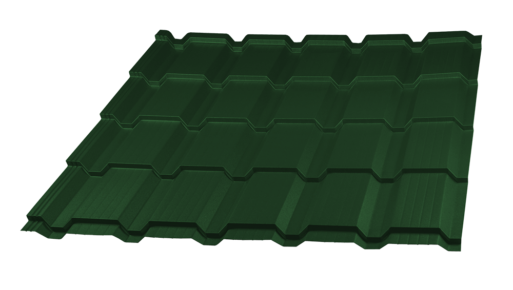 Каскад - 0,5мм - Полиэстер купить в Новосибирске - АПК Металл Профи