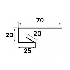 Наличник купить в Новосибирске - АПК Металл Профи