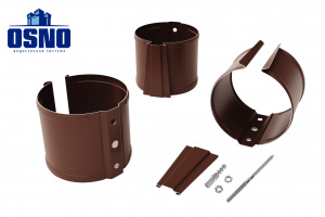 Крепление трубы (кирпич) купить в Новосибирске - АПК Металл Профи