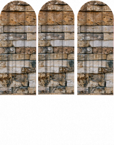 Металлический штакетник Экстра  -  камень  Printech купить в Новосибирске - АПК Металл Профи