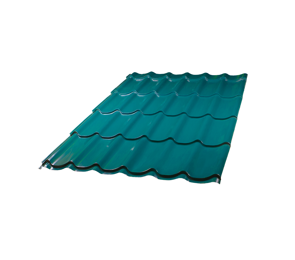 Монтеррей классика - 0,45мм - Полиэстер купить в Новосибирске - АПК Металл Профи