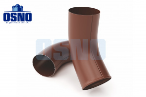 Выводное колено трубы купить в Новосибирске - АПК Металл Профи