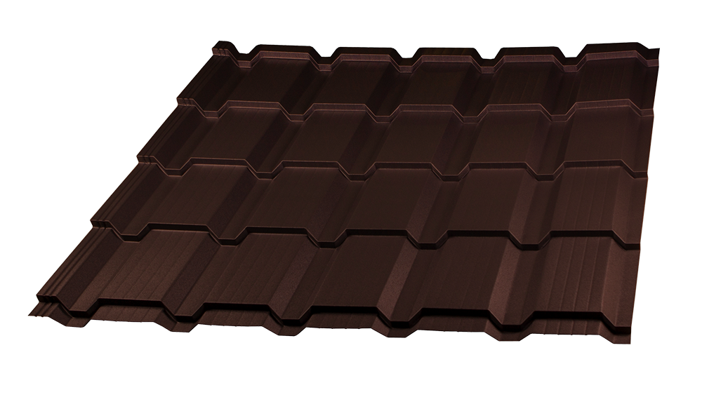 Каскад - 0,5мм - Полиэстер купить в Новосибирске - АПК Металл Профи