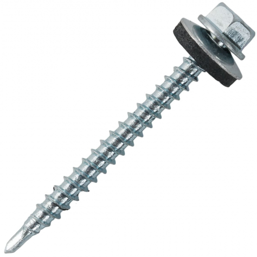 Саморез по дереву 4.8*50 цинк купить в Новосибирске - АПК Металл Профи