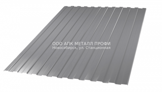 Профнастил Ссм8-1170 оцинкованный толщина 0,7мм купить в Новосибирске - АПК Металл Профи