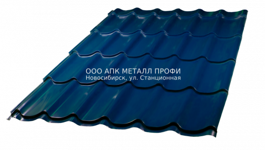 Монтеррей классика - 0,5мм - Полиэстер купить в Новосибирске - АПК Металл Профи