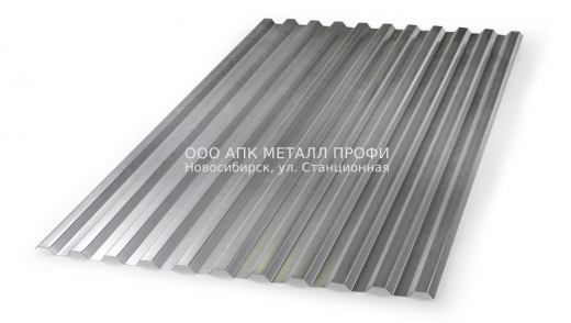 Профнастил С21-1000 оцинкованный толщина 0,5мм купить в Новосибирске - АПК Металл Профи