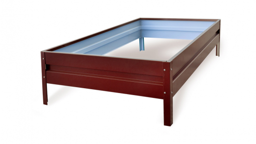 Окрашенная - красное вино 2000х900 (3005) купить в Новосибирске - АПК Металл Профи