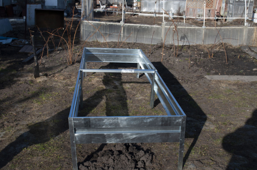 Грядка тыковка 1500х900 (Цинк) купить в Новосибирске - АПК Металл Профи