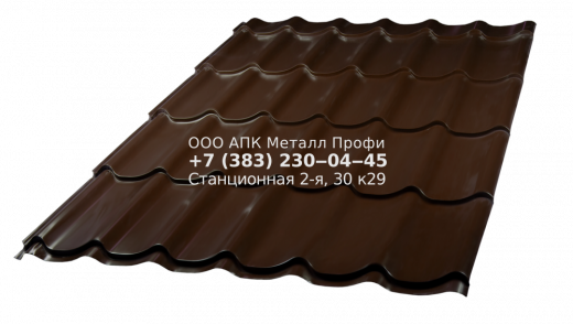 Монтеррей  Премиум- Текстурированный / Бархат купить в Новосибирске - АПК Металл Профи