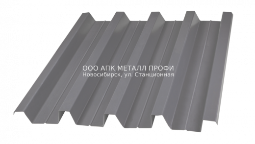 Профнастил Н60-845 оцинкованный толщина 0,9мм купить в Новосибирске - АПК Металл Профи
