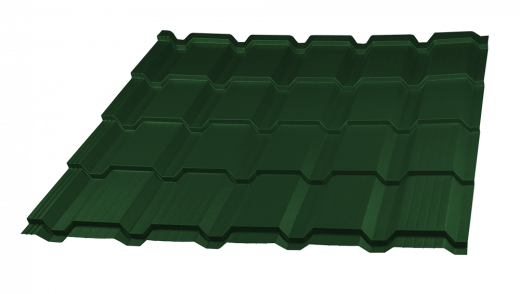 Каскад - 0,5мм - Полиэстер купить в Новосибирске - АПК Металл Профи