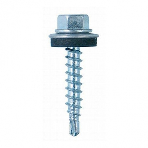 Саморез по дереву 4.8*35 цинк купить в Новосибирске - АПК Металл Профи