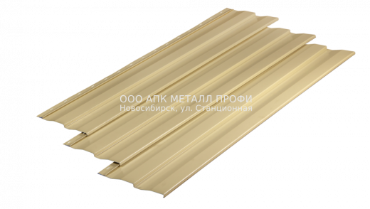 Корабельная доска - 0,4мм - 1014 Слоново-бежевый - Полиэстер