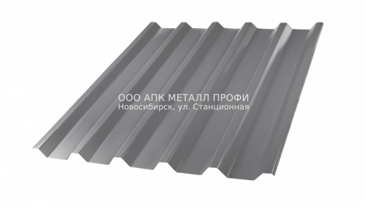 Профнастил С44-1000 оцинкованный толщина 0,55мм купить в Новосибирске - АПК Металл Профи