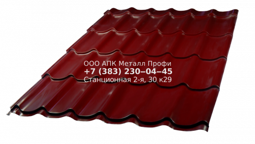 Монтеррей  Премиум- Текстурированный / Бархат купить в Новосибирске - АПК Металл Профи