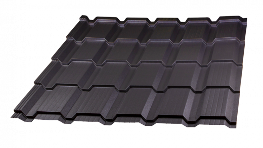 Каскад - Текстурированный / Бархат купить в Новосибирске - АПК Металл Профи