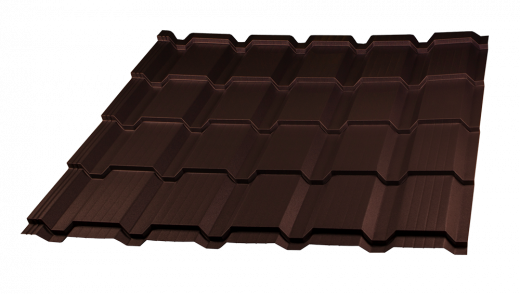 Каскад - 0,5мм - Полиэстер купить в Новосибирске - АПК Металл Профи