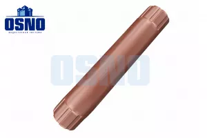 Труба водосточная 1м купить в Новосибирске - АПК Металл Профи