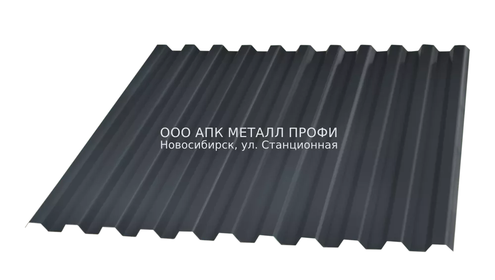 Профлист С21 окрашенный полиэстер двусторонний