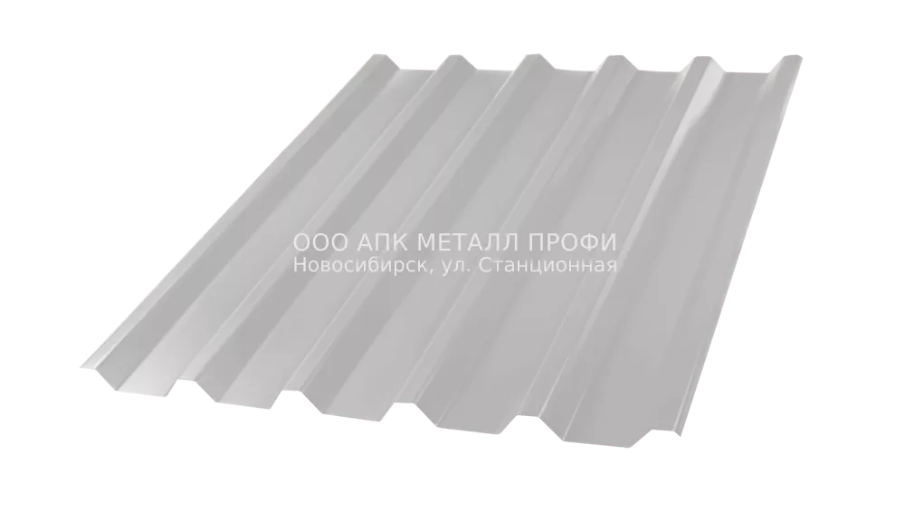 Профлист С44 окрашенный толщиной 0.7мм купить в Новосибирске - АПК Металл Профи