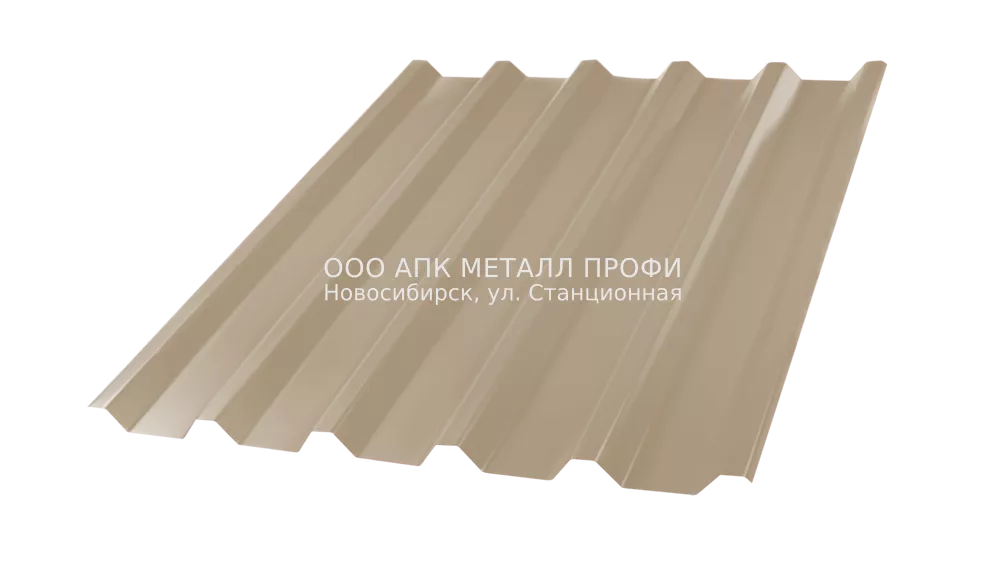 Профлист С44 окрашенный толщиной 0.45мм