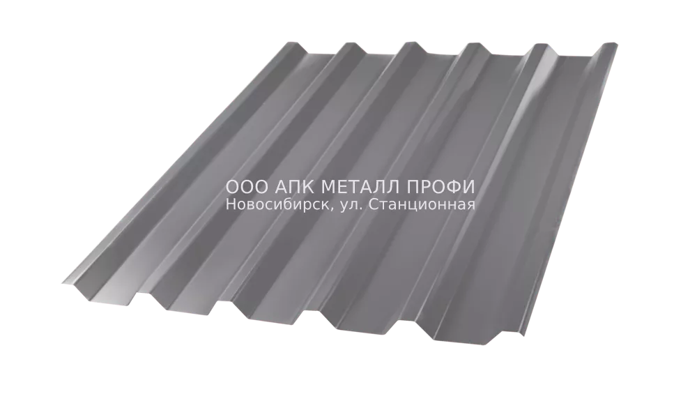 Профнастил С44-1000 оцинкованный толщина 0,55мм купить в Новосибирске - АПК Металл Профи